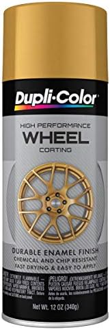 Dupli-Color - EHWP11100 Spray Wheel Coating, Gold, 12 oz.
