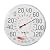 Taylor Metal Wall Indoor Outdoor Thermometer and Hygrometer, Easy to Read Numbers for Patio, Pool, and Indoor Areas, 12 inch, White