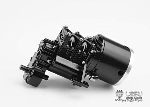 TOUCAN RC HOBBY Lesu High Torque Gear Box Transmission B 2Grade 1/14 Rc Tractor Truck Tmy