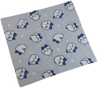 液晶画面・メガネのお手入れに キャラクター クリーナークロス（サイズ：約 17.5×20cm） 1個 (ブルー)