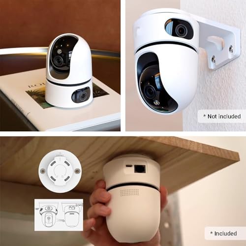 Image of AE Securities 1080P WiFi Home Camera, Indoor Pan /Tilt 2.4Ghz Wireless Security Camera,Nanny cam with Auto Tracking, Cloud Service, Night Vision, Two Way Audio for Baby /Elder /Pet