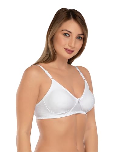 Image of Daisy DEE Women's Cotton Seamless Non-Padded Non-Wired Full Coverage T-Shirt Bra NLBLA