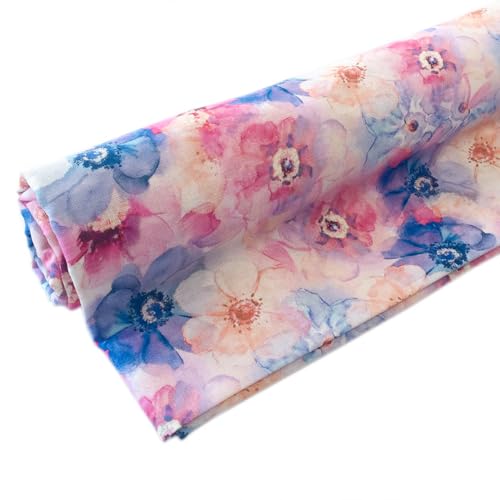 Tonisnono Cotton Fabric by The Yard for Quilting, Sewing DIY,