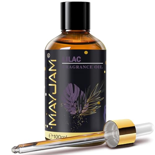 MAYJAM Lilac Fragrance Oil Essential Oils for Diffusers 100ML/3.38FL.OZ