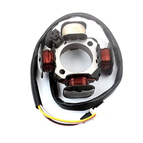 Bobinas de estator de encendido de 84 mm para motor 50cc 491RR, AG50 y SJ50 3