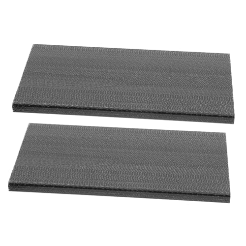 ANDRESLAD 2pcs Fiberglass Steel Plates for Rocking Chairs Swivel Rocker Chairs Outdoor Patio Furniture Replacement Parts