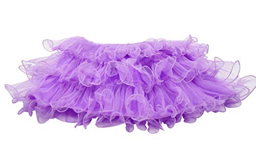Image of Dressy Daisy Girls Unicorn Clothing Set (Cotton Tee Shirt with Tutu Skirt) Fancy Dress Up Clothes, Blue Pink Purple