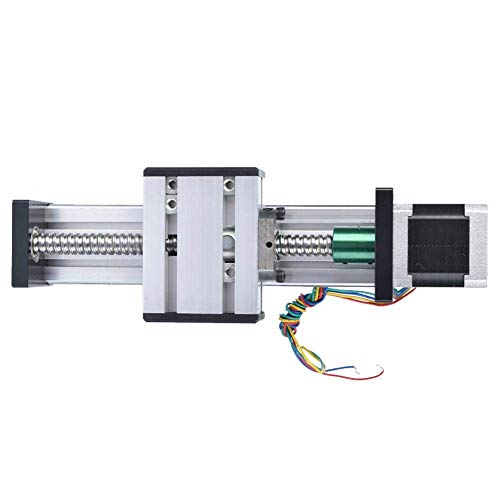 IIPOSAQQ 500mm Kugelgewindetrieb Linearführung qq7