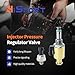 HiSport 7.3 IPR Valve Injector Pressure Regulator & ICP Control Sensor with Pigtail Connector Compatible with Ford Excursion, F-250 F-350 F-450 F-550 Super Duty, F81A9C968AA F5TZ9C968A 1841217C91