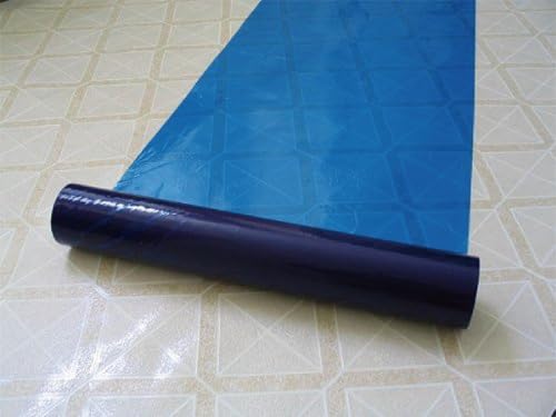 ROLLINGDOG Floor Protection Film - 19.69 inch x 98.43 ft Floor Protector Film for Protecting Floors from dust,Stain,Water etc