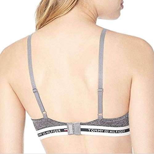 Tommy Hilfiger Women's Basic Comfort Push Up Underwire Convertible Bra with Lace