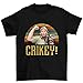 Men's Women's Steve PJJ7 Irwin Crew Neck Shirt T-Shirt Large