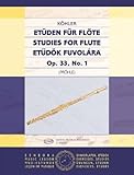 Méthode et pédagogie EMB (Editio Musica Budapest) KOEHLER E. - STUDI OP. 33 VOL. 1 - FLUTE Flute