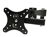101AV Full Motion LCD LED Plasma TV Monitor Wall Mount Bracket 12' 16' 19' 20' 21' 23' Tilt Swivel...