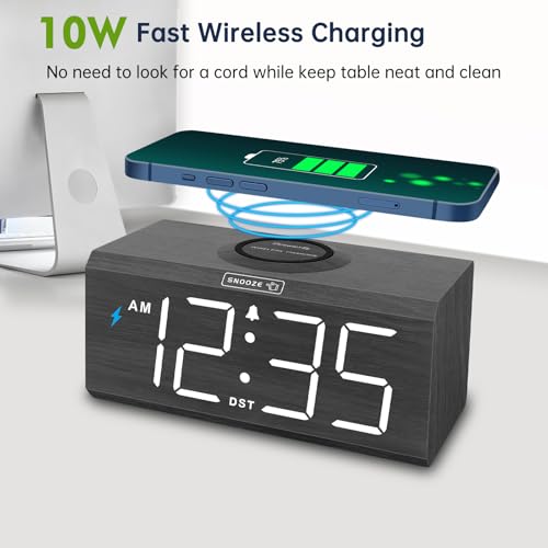 Dream Sky Wooden Digital Clock product