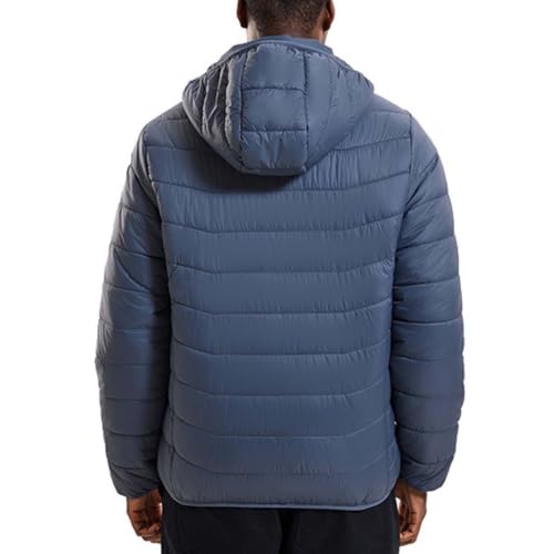 Heated Jacket for Men 27 Heating Zones and 3 Levels Coat with Pocket - image 4