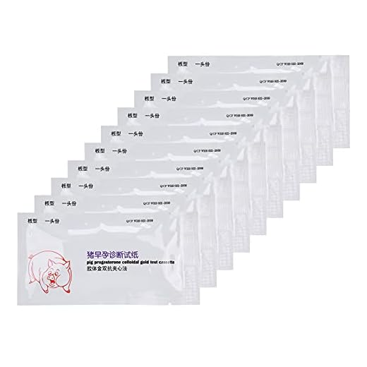 Detecção de Gravidez de Porco, Detecção Precisa Primeira Resposta Teste de Gravidez Precoce Tira de Teste de Gravidez Teste de Gravidez para Porco