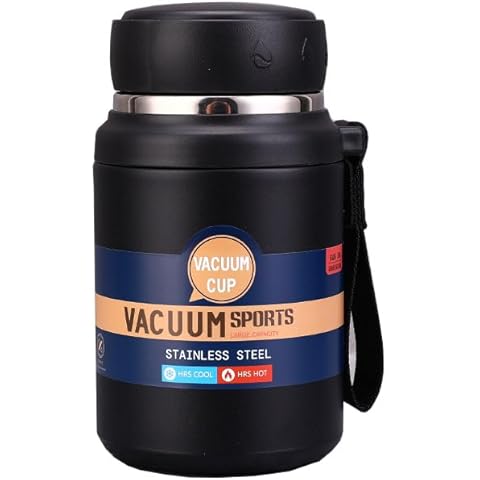 Thermo Food Flask with Spoon and Filter Cover