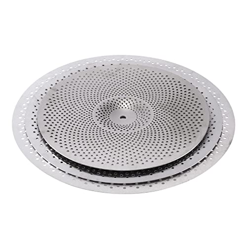 Hlsicnalm 1 SET Silent Cymbals Weak Sound Silencing Cymbals 14/14/16/18 Inch Four Piece Set of Cymbals