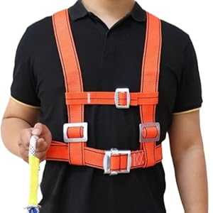 Glugahrif Klettergeschirr MK1UNF6PJC7637E66 Fallschutzausrüstung