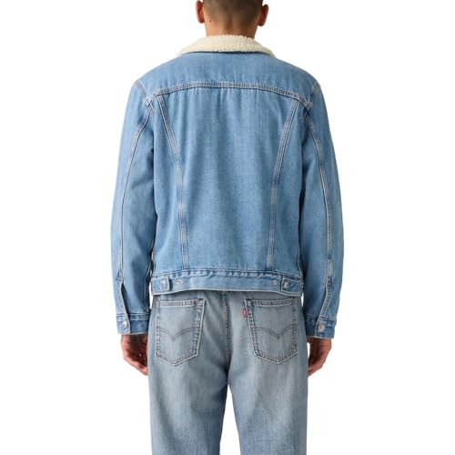 Image of Levi's Men's Sherpa Trucker Jacket
