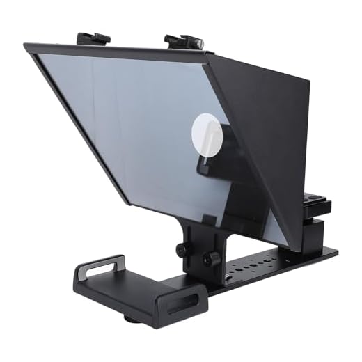 Adjustable Teleprompter Lens Hood