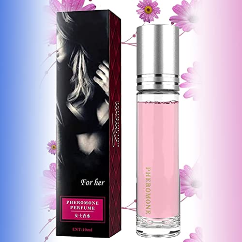 Lunex Phero Perfume, Pheromone Perfume for Woman, Long Lasting Pheromone Perfume, Pheromone Oil for Women To Attract Men, Roll On Perfume Pheromone Oil (for women 1pc)