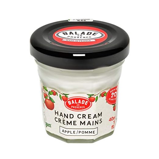 Balade en Provence, Crema per le mani al profumo di mela, 40ml Vegan