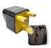 KRIËGER Grounded Universal UK Hong Kong (type G) British Plug Adapter Adaptor - 4 Pack