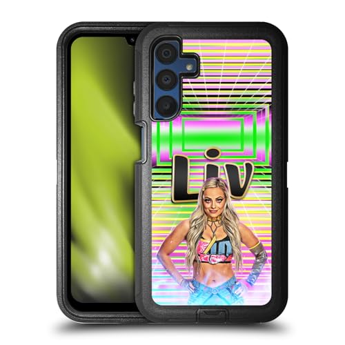 Étui ultra-blindé WWE Liv Morgan Samsung A15 robuste