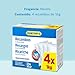 4 recambios antihumedad de 1kg para deshumidificador