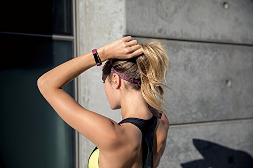 Fitbit Alta Heart Rate Monitor, Fuchsia, Small (International Version), 0.05 Pound #TOP4