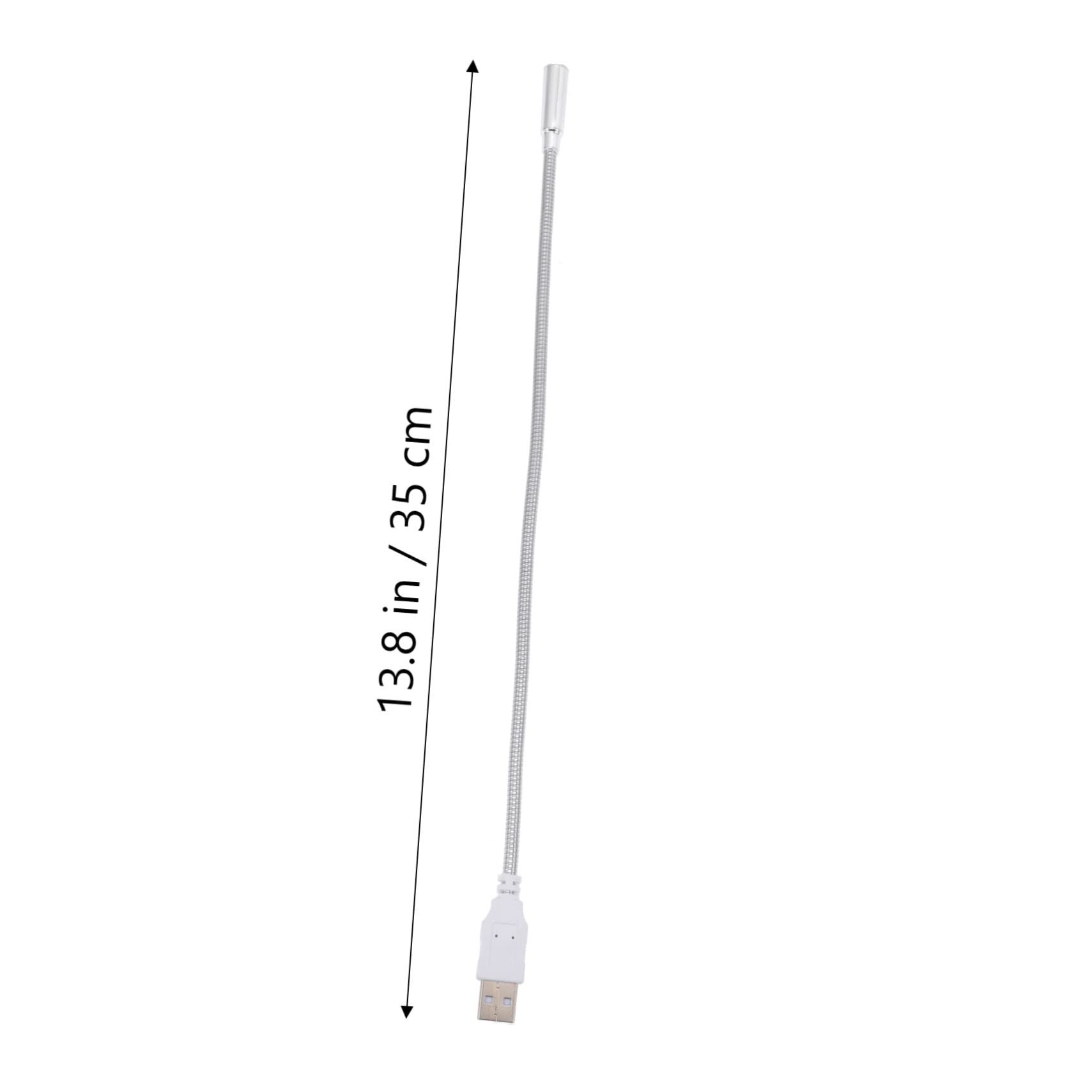 Uonlytech 4pcs Keyboard Light Led Bedside Lamp for Laptop Reading Night Light Portable Powered