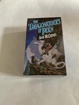 The Dragonriders of Pern Trilogy - Volume 1: Dragonflight, Volume 2: Dragonquest, Volume 3: The White Dragon -