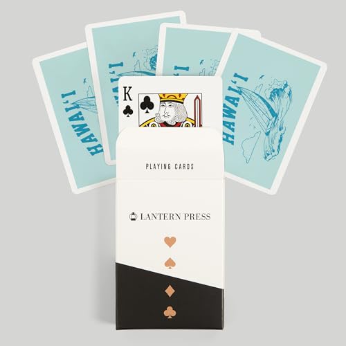 Lantern Press Juego de Cartas Poker Hawaii Artístico miniatura 6