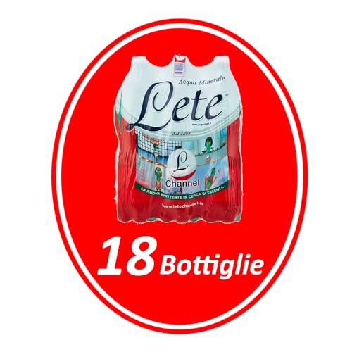 OFFERTA 2X1 PER CONSEGNE A Forlì - LETE Acqua Minerale Effervescente Naturale 1.5L (Promozione Sales & Service) Pack C
