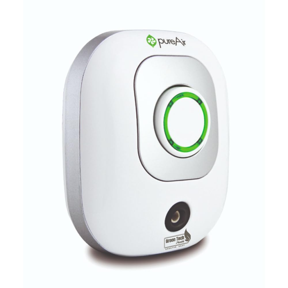 Ozone Air Purifier PureAir 50. Portable Air Purifiers O3. Toshi GreenTech. Remove Smell & Odours from Washroom, Basement & Pet Area. Plug&Play. American Technology.-image-25