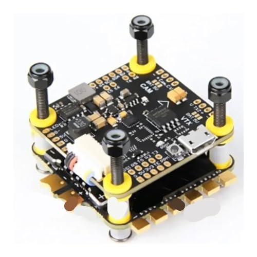 Contrôleur de vol F7 HD avec ESC F55A Pro II 4 en 1 3-6S pour drone de course FPV