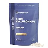 Acide Hyaluronique Gelules 800kDA - 90 Vegan Gélules...