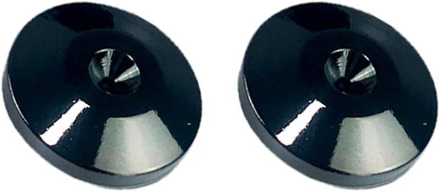 FARUTA 2 PCS Speaker Spike Mat for Turntable Amplifier Audio Subwoofer CD Player : Electronics