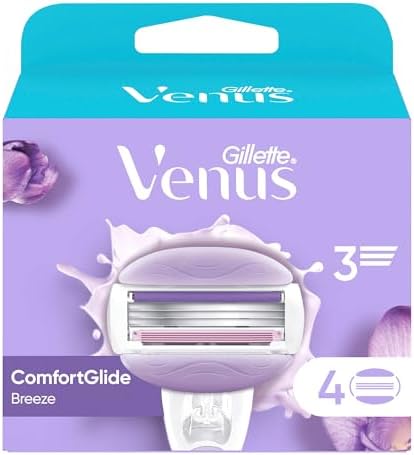 Gillette Venus Breeze Yedek Kadın Tıraş Bıçağı 4'lü - Görsel 1