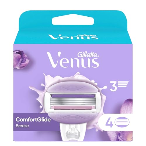 Gillette Venus Breeze Yedek Kadın Tıraş Bıçağı 4'lü