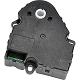 🚗【Material】 – Dieser Stellantrieb für die Klimaanlage Ihres Autos ist aus robustem Material gefertigt, einteilig, glatt und gratfrei, hat ein ansprechendes Aussehen, ist besonders langlebig und verfügt über eine interne Leiterplatte für eine lange Lebensdauer.