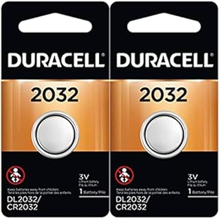 Duracell DL2032B2 | Lithium 3V CR2032 Battery (2 Pack)
