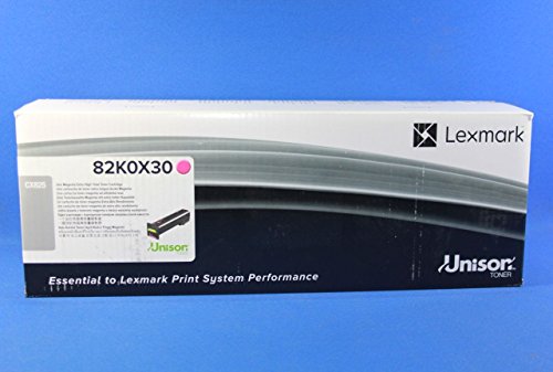 Preisvergleich Produktbild Lexmark 82K0X30 Original Toner Pack of 1