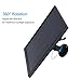 YWBL-WH 6W Solar Panel Charger, USB C Micro USB Ports 360 Degree Adjustable Mounting IP66, with 9.8ft Power Cable for Security Cameras (CSP6W-T-B)