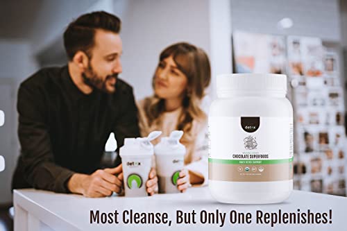Detox-Organics-Chocolate-Detox-Powder-Eliminate-Bloat-Remove-Toxins-with-Delicious-Shake-Replenish-Your-Body-with-Organic-Green-Superfoods-Like-Spirulina-and-Chlorella