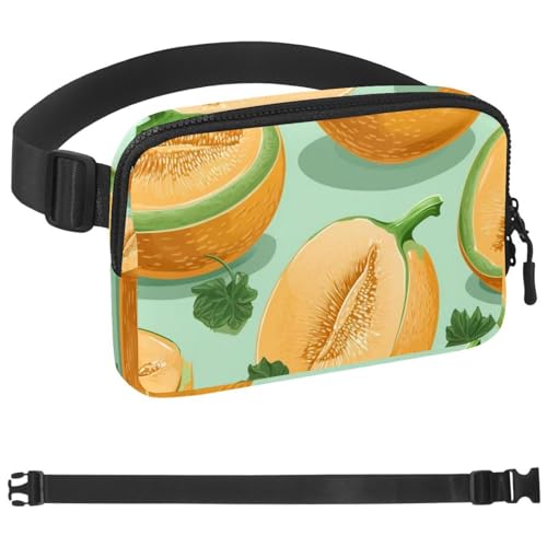 Riñonera de melón divertida: el regalo ideal para festivales