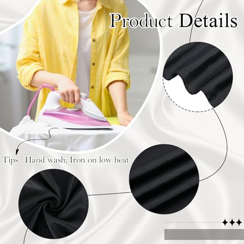 5 Pack Shawls and Wraps for Evening Dresses Satin Women Long Scarf Shawls for Wedding Bridal Bridesmaid Party Gift3