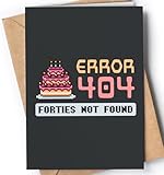 50th Birthday Card - Funny 50th Birthday Cards for Women - Happy 50th Birthday Card for Men - 50th Bday Card for Mum, Dad - 50 Years Old Card for Son, Daughter - Joke 50th Card for Sister, Brother